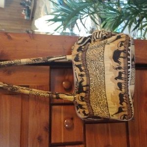 Bonjour Safari Print Bag